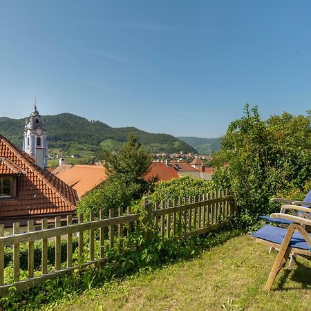 Pension Altes Rathaus 던스테인 외부 사진